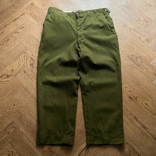 [38]50's 오리지널 U.S ARMY M-51 울 트라우저 팬츠