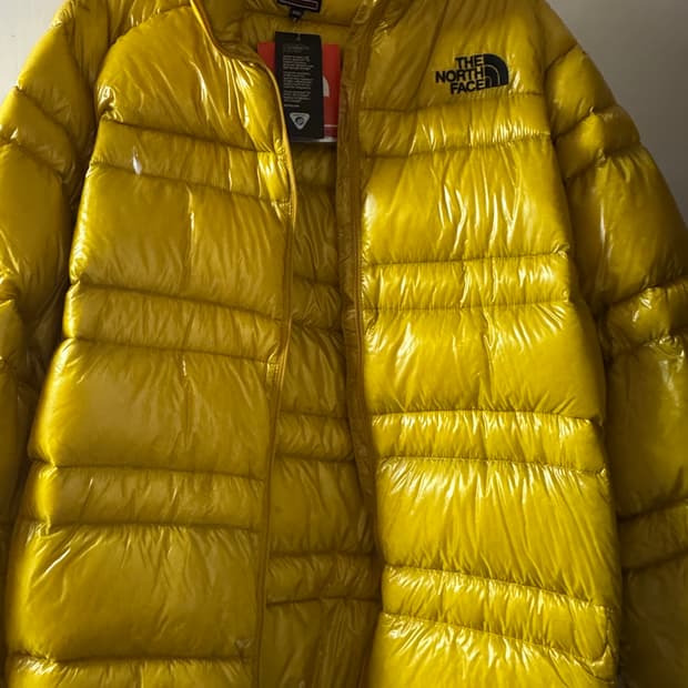 라이트 히트 다운자켓