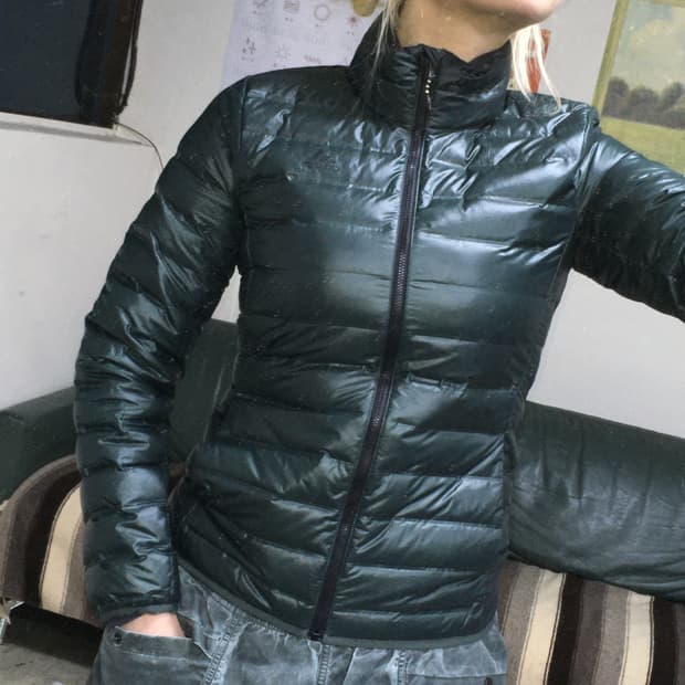 투티/0121 아디다스 varilite 다운 경량 패딩자켓