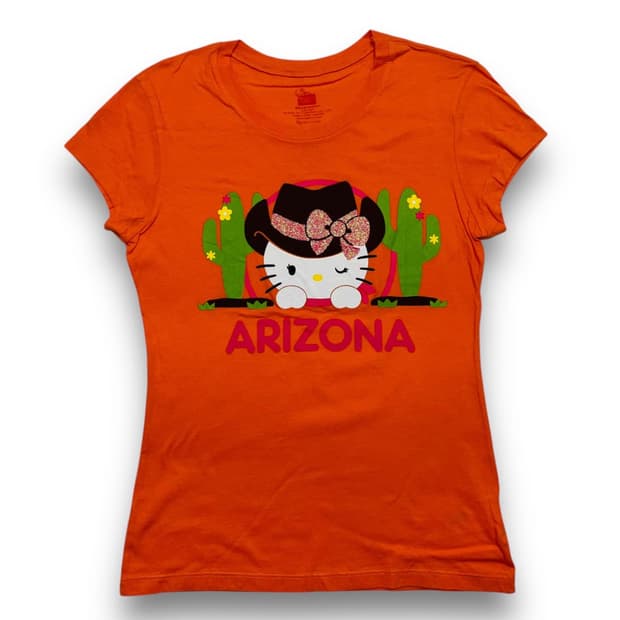 헬로키티 웨스턴셔츠