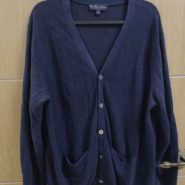 브룩스브라더스 린넨 가디건 