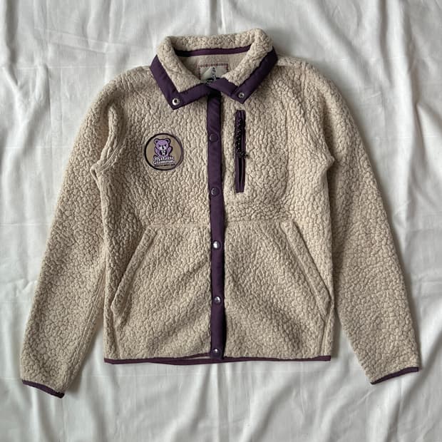 HYSTERIC GLAMOUR fleece Jacket