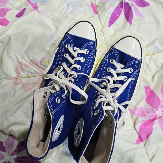 컨버스 척테일러 하이 러쉬블루 280