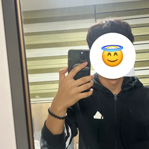아디다스 후드집업