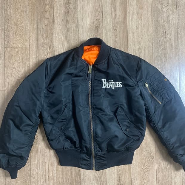 비틀즈 ma-1 알파인더스트리