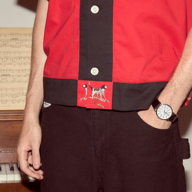 [S,M]보디 BODE Pointer Short Sleeve 셔츠/레드