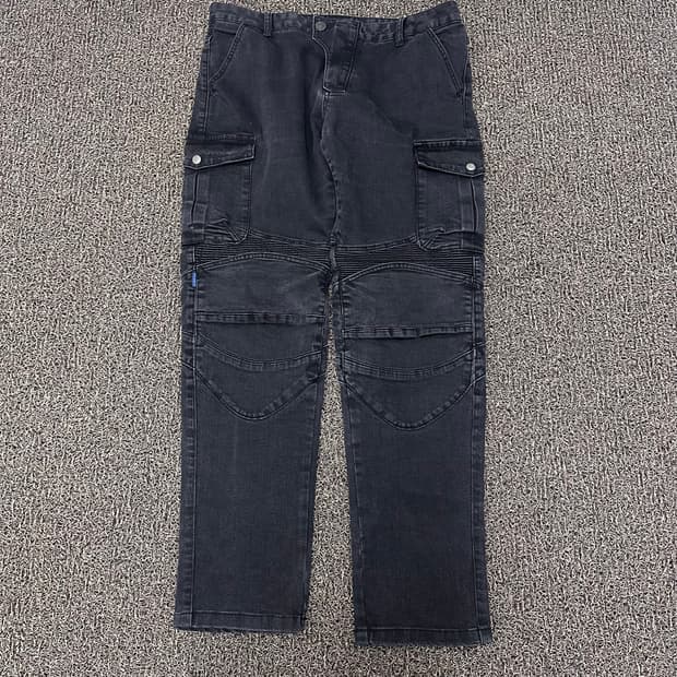 UGLYBROS 어글리브로스 바이커진 데님 청바지 36인치