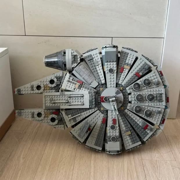 호환)레고 스타워즈 밀레니엄팔콘 75105