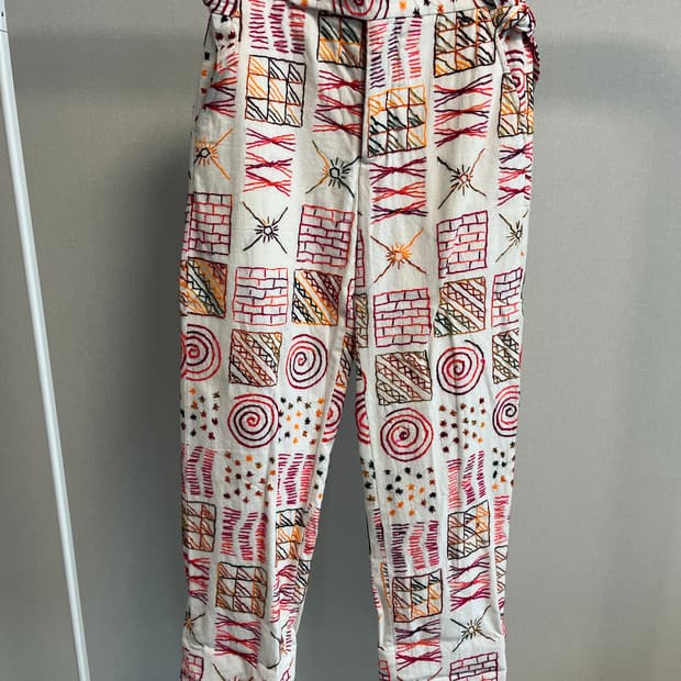 BODE 자수 팬츠 28사이즈