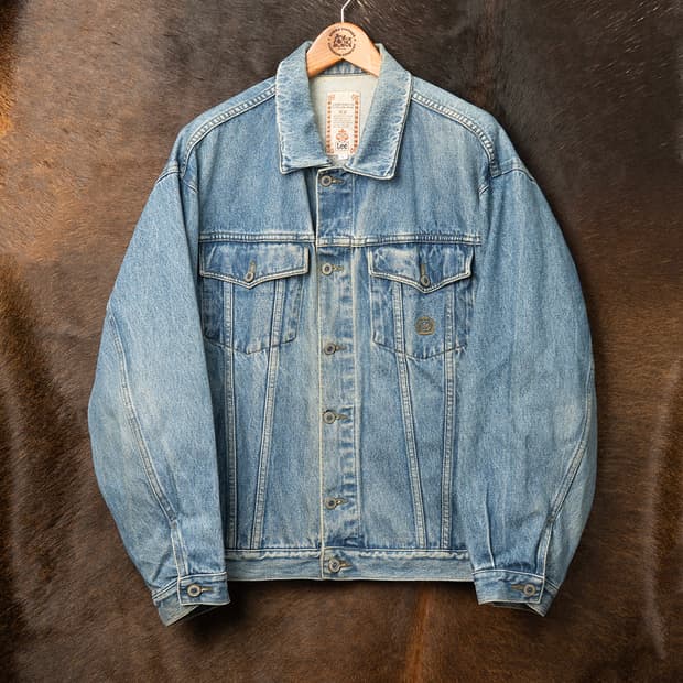 [120] 90s ~Lee 데님 트러커 자켓 오버사이즈 핏  