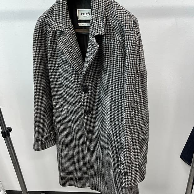 100-105) 팔토 사르토리아 이태리 폴로코트 