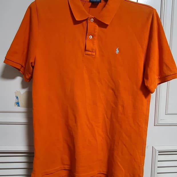 폴로 반팔 카라 티셔츠 