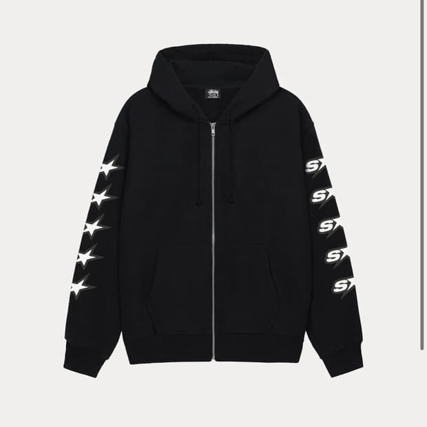 스투시 후드집업