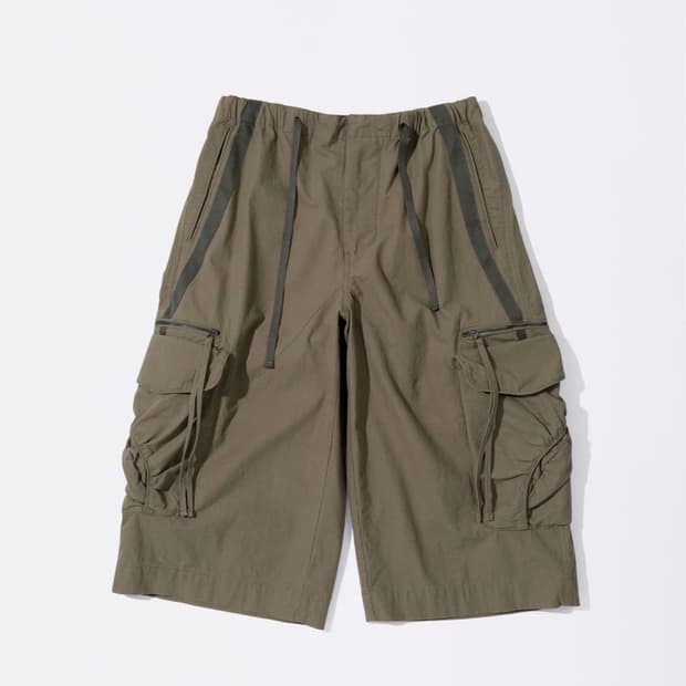 스컬프터 유틸리티 버뮤다 팬츠 모카