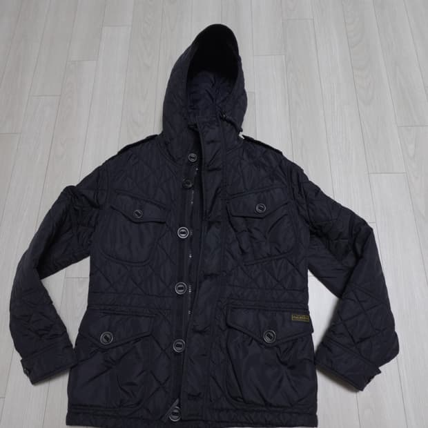 폴로랄프로렌 퀼팅자켓 블랙 S