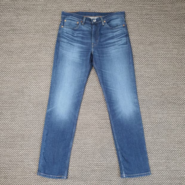 리바이스 511 데님 청바지 남자34