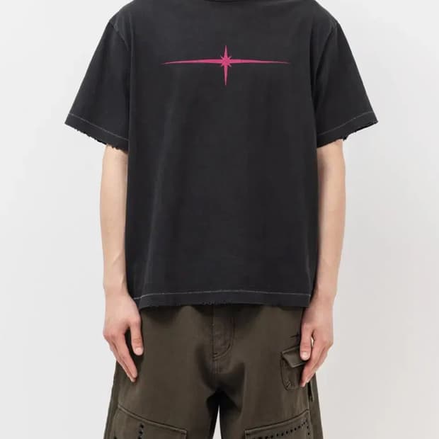 (L) 틸던 반팔 블랙