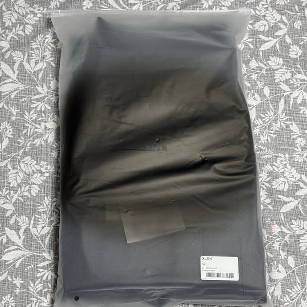 [XL] XLIM EP9 03 TROUSERS charcoal gray