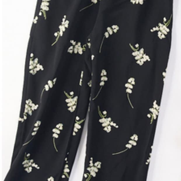 비테 플라워 팬츠