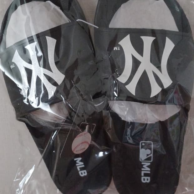MLB NY양키스 패밀리 슬리퍼 [새상품/230사이즈(235까지 가능)