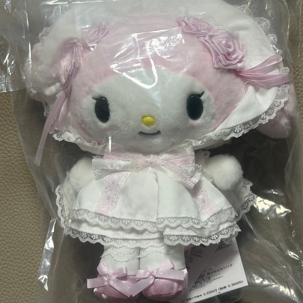 산리오 화이트프릴 마이멜로디 누이