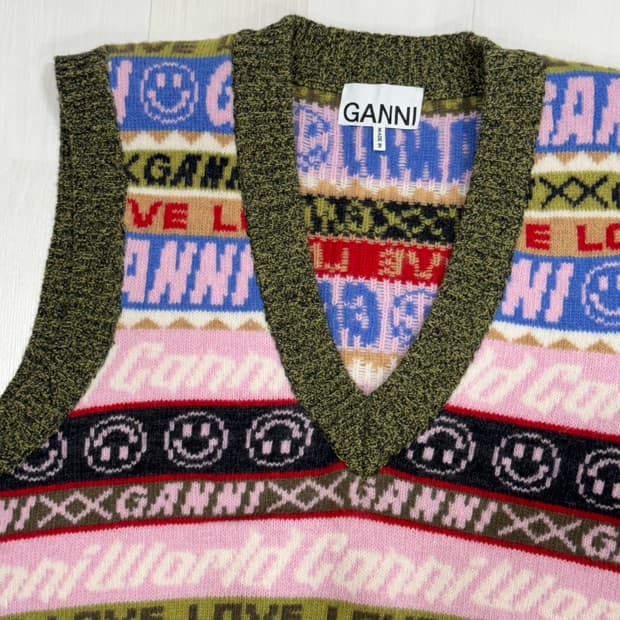 Ganni Vest