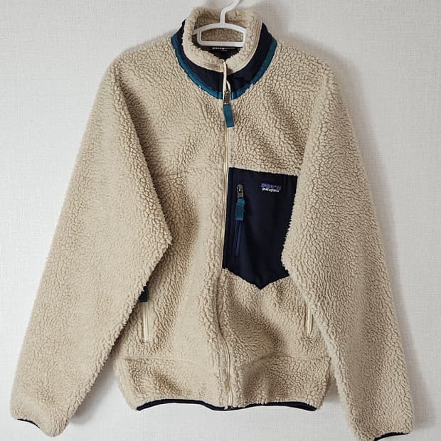 파타고니아 레트로x 후리스 플리스 집업 자켓 정품 M