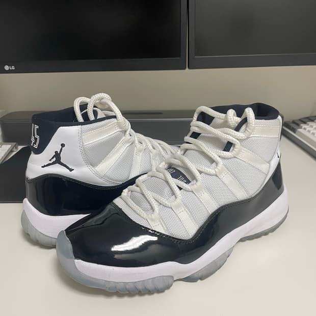 [265] 조던 11 콩코드 2018