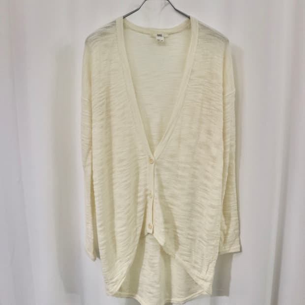 Helmut Lang wool cardigan