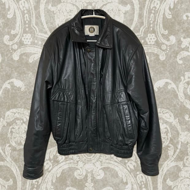 알프레도 베르사체 소가죽 레더자켓