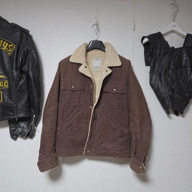 Visvim 13AW Caravan corduroy jacket