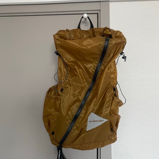 앤드원더 실데이 팩 백팩 And Wander