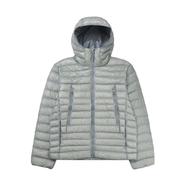 무신사 스탠다드 시티 레저 경랑패딩 클라우디 블루 S