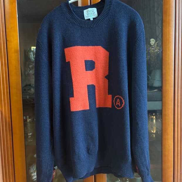 AECA WHITE 니트 L 사이즈