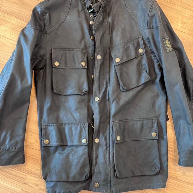 벨스타프 트라이얼마스터 레전드 자켓