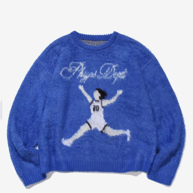 피지컬 에듀케이션 니트