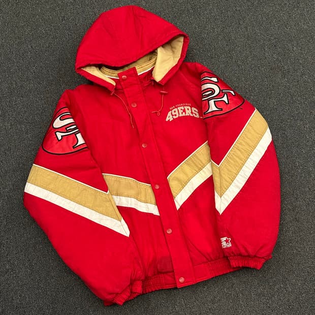 XL) 스타터 샌프란시스코 후드집업