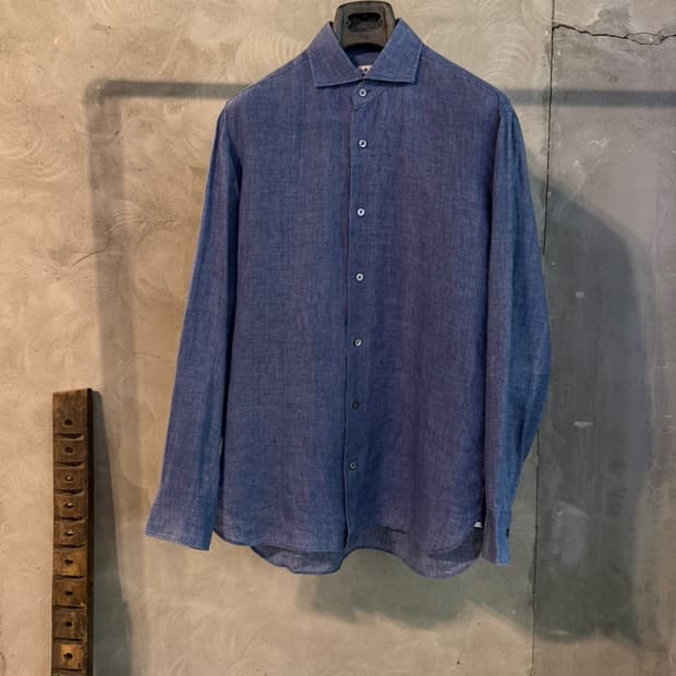 DANOLIS 리넨 셔츠 100