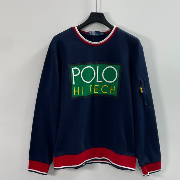 폴로 랄프로렌 하이테크 맨투맨 (on.335)