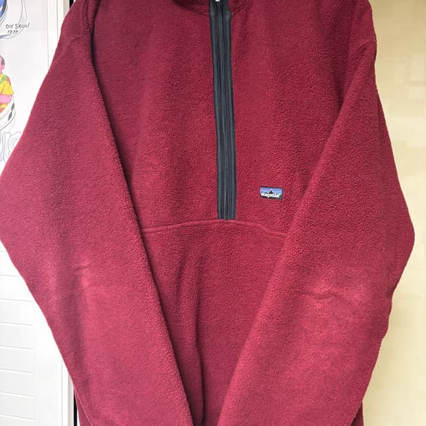 파타고니아 신칠라 마수피얼 버건디(XL)