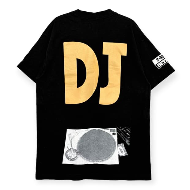 90s 힙합샵 프린팅 반팔 티셔츠