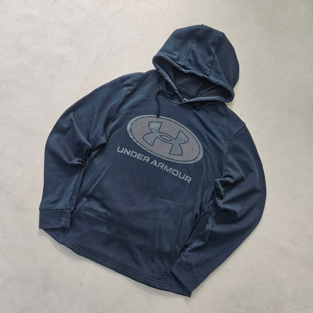 M 언더아머 UA 라이벌 테리 후드티 0402Y