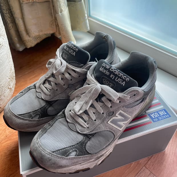 뉴발란스 993 grey