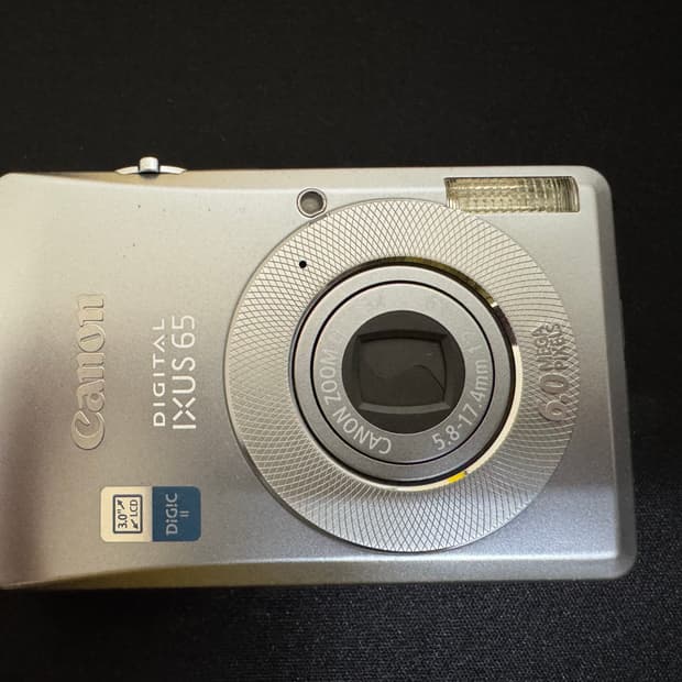 [새상품, 풀박스] 캐논 익서스65 ixus 디카