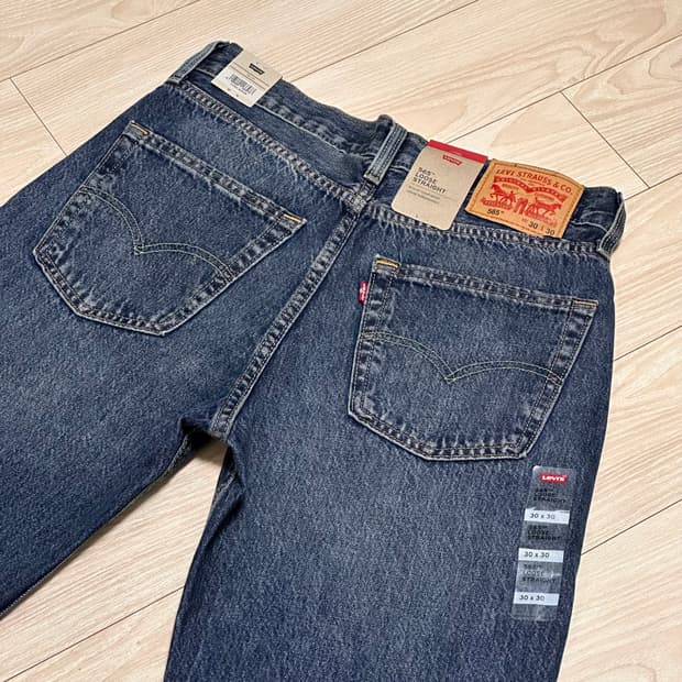 리바이스 565 루즈스트레이트 진 30x30 신품