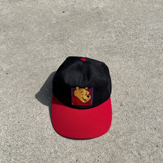 90‘s disney pooh cap