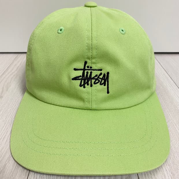 STUSSY STOCK LOW PRO CAP