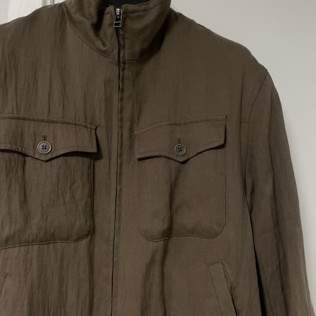 자라 플루이드 릴렉스핏 하이넥 자켓 점퍼(코르티스느낌)