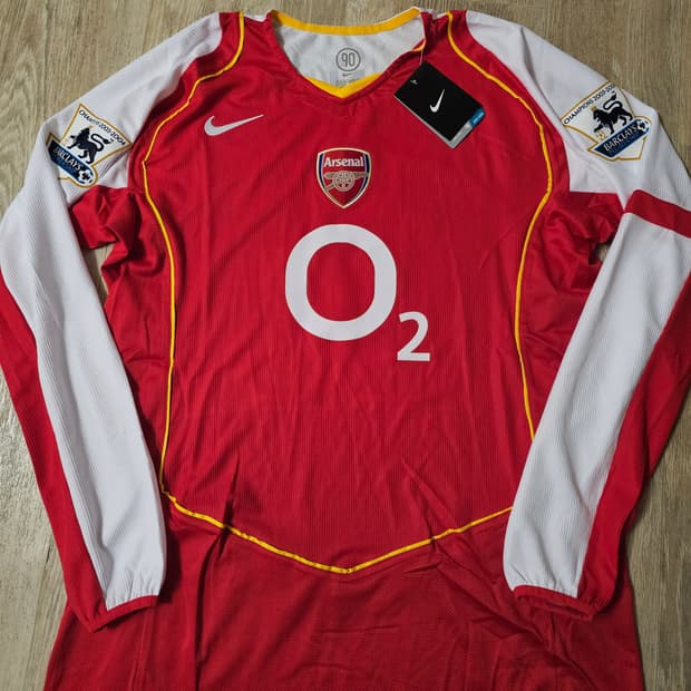 아스날 앙리 올드 유니폼 레트로 유니폼