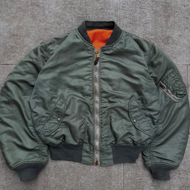 알파인더스트리 USAF 70s ma-1